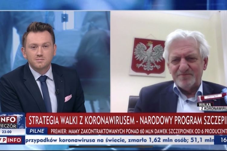 Duda, Morawiecki, Niedzielski i Kraska zaszczepią się u rybniczanina w TVP?, TVP