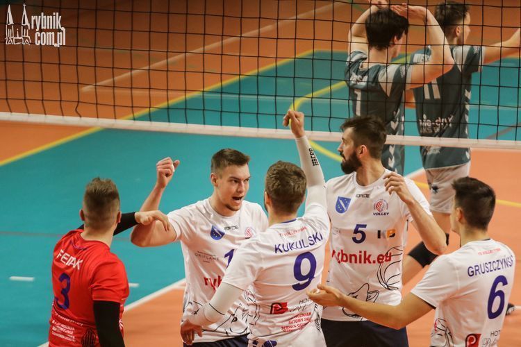 TS Volley Rybnik: siatkarze kończą rok w trzech setach, Dominik Gajda