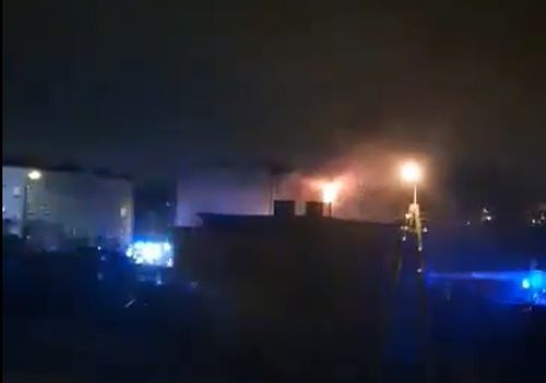 W bloku przy Janiego wybuchł pożar (wideo), Czytelnik