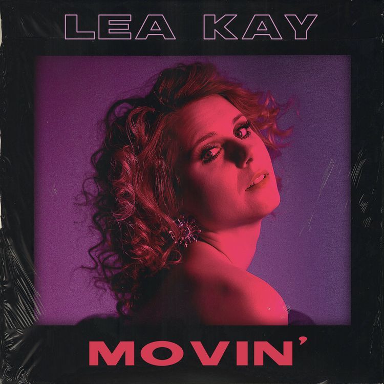Lea Kay z debiutanckim singlem Movin', Materiały prasowe