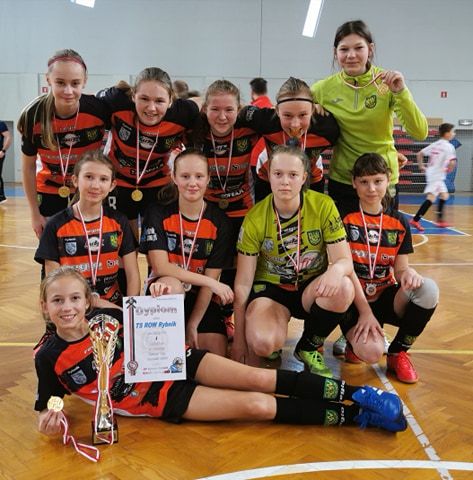 Trampkarki TS ROW Rybnik wygrały turniej Rymer Cup, Materiały prasowe