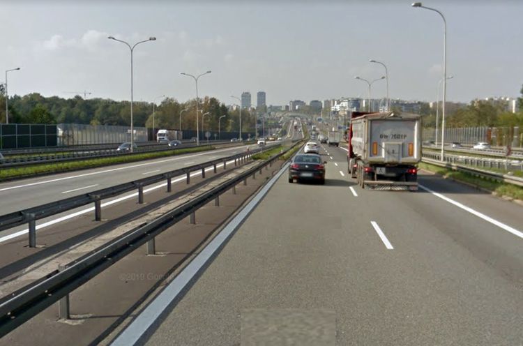 Czy przez Rybnik przejdzie autostrada A4 Bis?, Google Street View