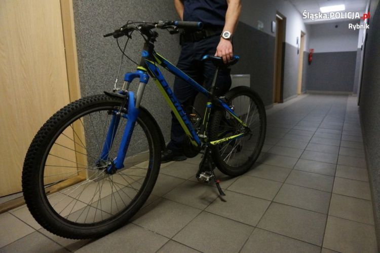 Policja w Rybniku szuka właściciela roweru, KMP Rybnik