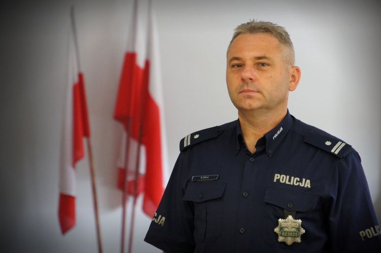 Zastępca komendanta z Rybnika szefem policji w Wodzisławiu, Policja