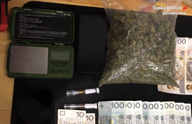 Rybnik: dilerzy marihuany w rękach policji, KMP Jastrzębie-Zdrój
