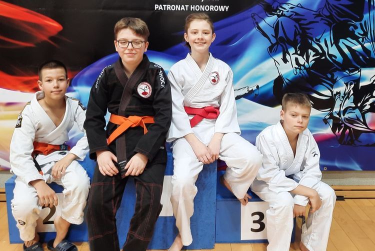 Rybnicki Klub Ju Jitsu Sportowego wrócił do rywalizacji w Ogólnopolskiej Lidze Ju Jitsu, Materiały prasowe