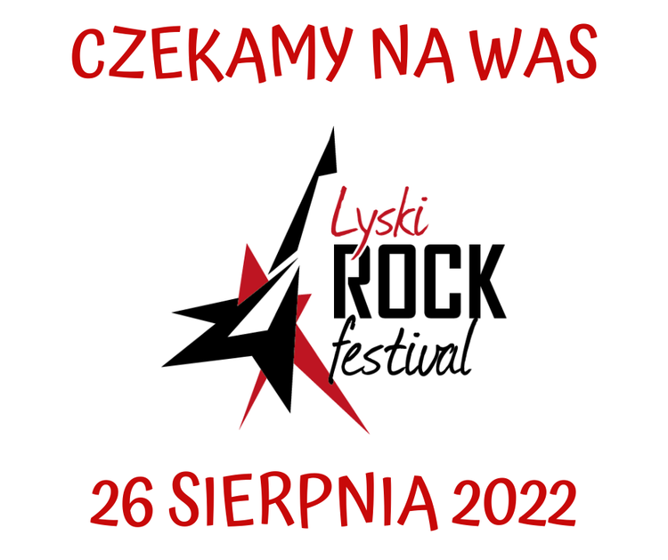 Lyski Rock Festival ponownie przełożony. Tym razem na 2022 rok, Materiały prasowe