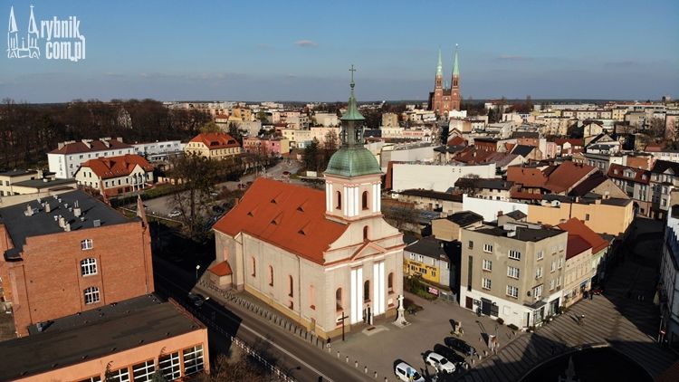 Quiz: kościoły w Rybniku. Co o nich wiesz? (zdjęcia z drona), bf
