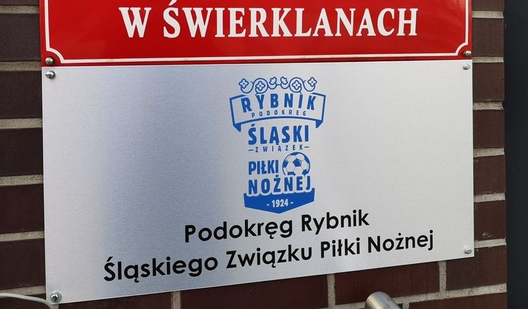 Piłkarski Podokręg Rybnik przeniósł się do Świerklan, 