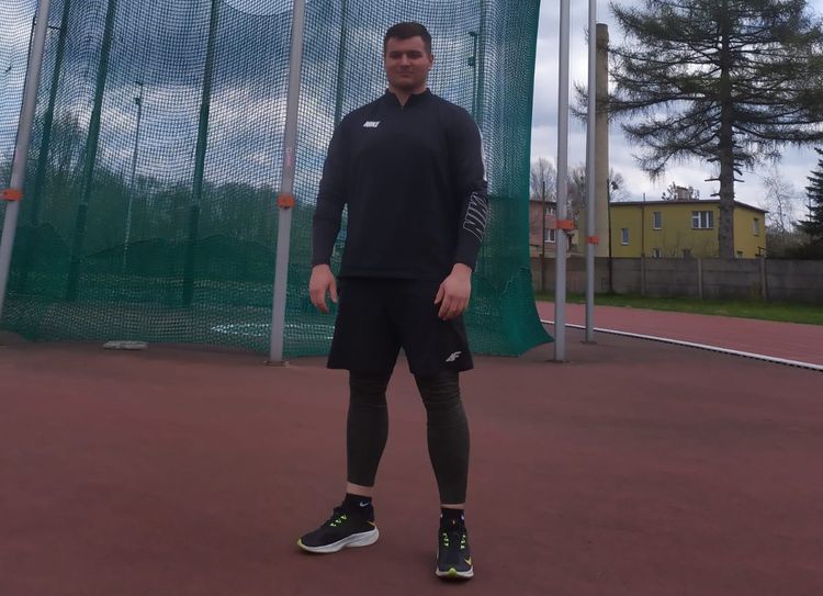 Lekkoatletyka: rekord Polski juniorów w rzucie młotem na mityngu w Rybniku, Materiały prasowe