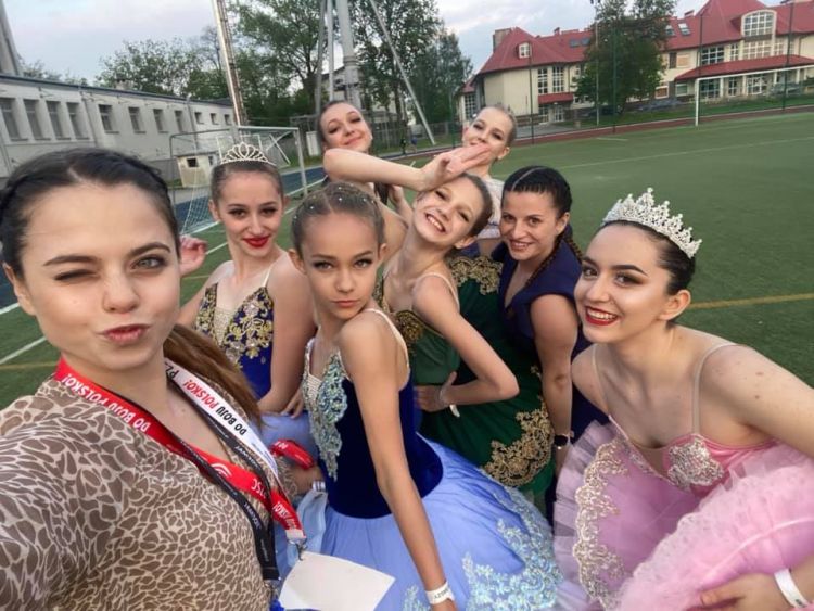 Rybniccy tancerze z medalami mistrzostw Polski, Facebook Vivero / Dance4Kids
