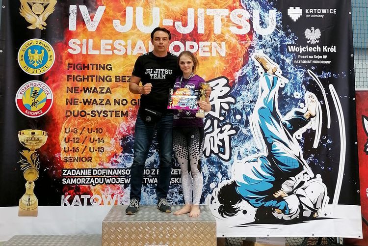 Ju jitsu, Rybnik: Laura Nitner najlepszą zawodniczką Silesian Open Ju Jitsu, Materiały prasowe