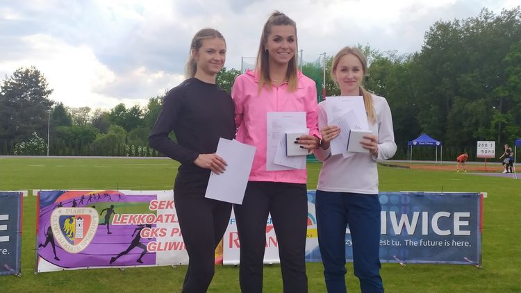 Lekkoatletyka, TL ROW Rybnik: Julia Polak druga na 200 metrów w Grand Prix Gliwic, Materiały prasowe