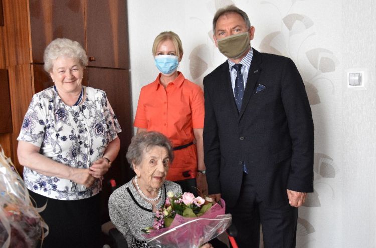 Święto w Czerwionce: pani Anna skończyła 108 lat!, UGiM Czerwionka-Leszczyny
