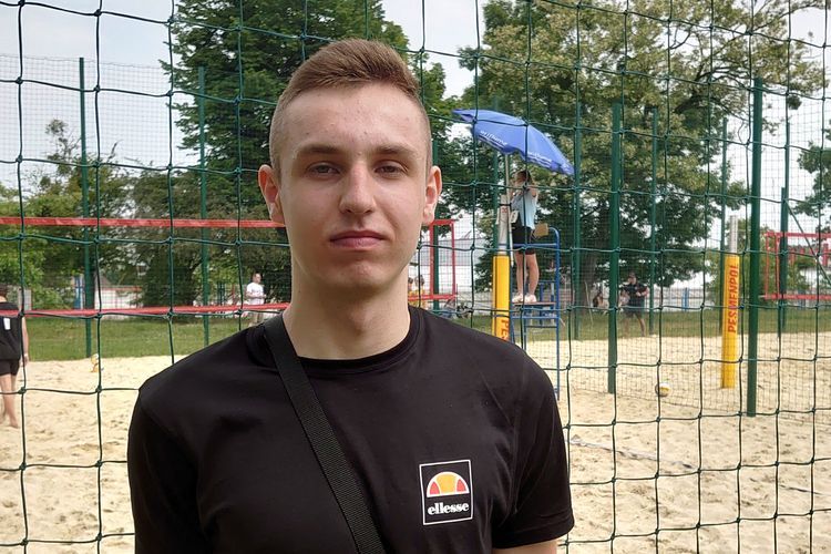 Siatkówka, TS Volley Rybnik: Dominik Czerny powołany do kadry narodowej U-19, Materiały prasowe