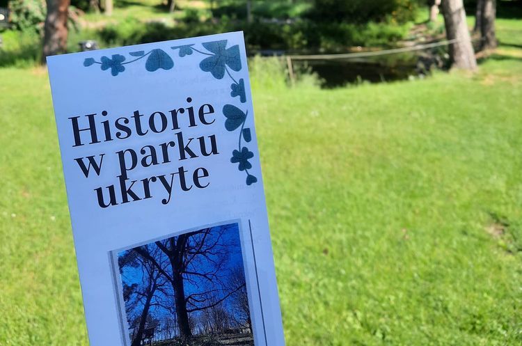 Czernica: historie w parku ukryte, Materiały prasowe