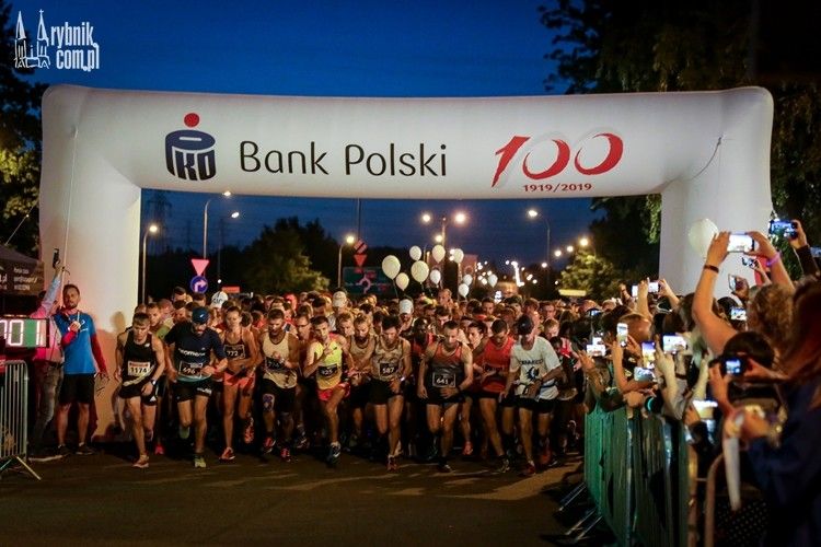 Wybitni lekkoatleci gośćmi Rybnickiego Półmaratonu Księżycowego, Dominik Gajda