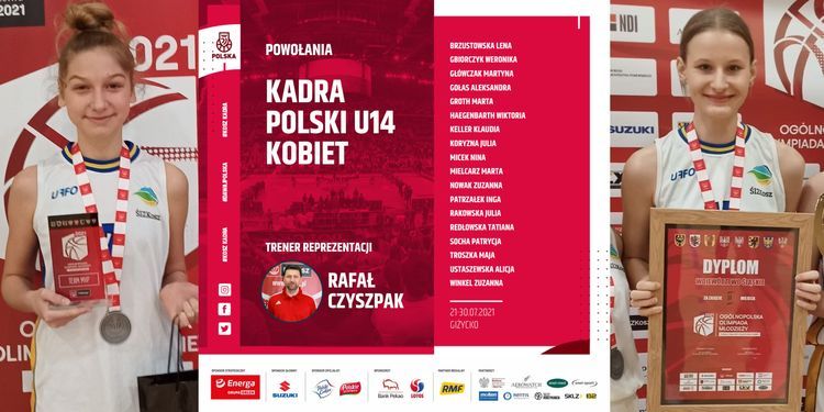 Koszykówka: rybniczanki w reprezentacji Polski U-14, Materiały prasowe