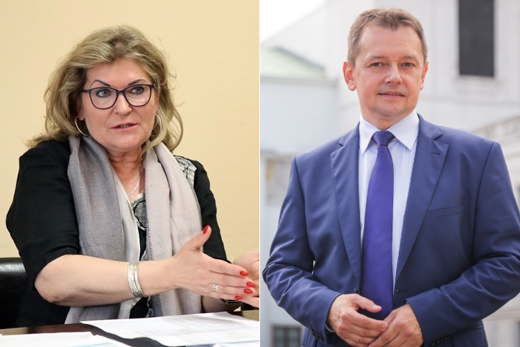 Poseł Marek Krząkała złożył zawiadomienie do prokuratury na dyrektor szpitala Ewę Ficę, Archiwum