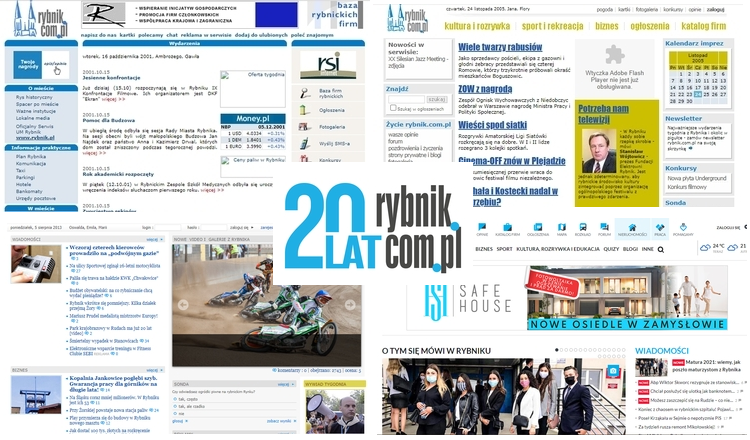 Rybnik.com.pl ma 20 lat. Dziękujemy, że jesteście z nami!, 