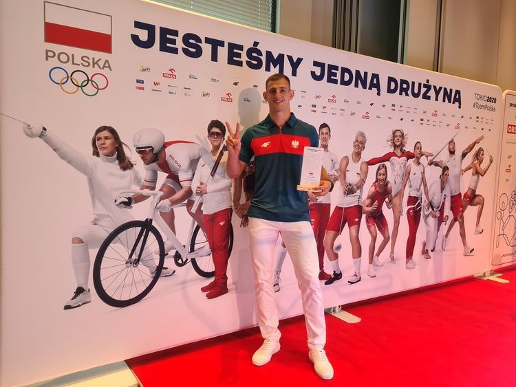 Tokio 2020: Piotr Kuczera odebrał nominację olimpijską, Facebook Kejza Team Rybnik