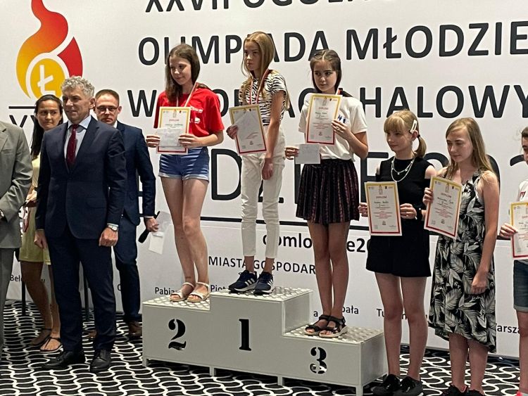Szachy, MKSz Rybnik: Zuzia Gaszka mistrzynią Polski juniorek do lat 12, Materiały prasowe