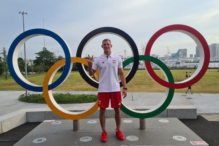 Tokio 2020: krótka przygoda Piotra Kuczery z turniejem olimpijskim, Facebook Piotr Kuczera