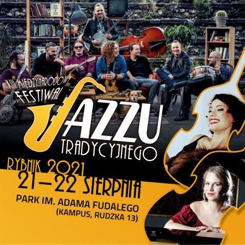 13. Międzynarodowy Festiwal Jazzu Tradycyjnego - Rybnik 2021 (program), 