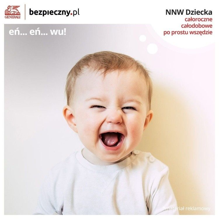 Ubezpiecz swoje dziecko indywidualnie z Generali Bezpieczny.pl, 