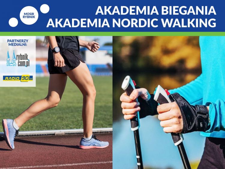 Poznaj prawidłową technikę biegania oraz marszu nordic walking, 