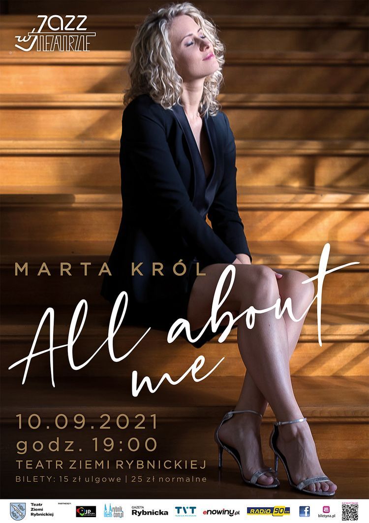 Jazz w Teatrze: Marta Król - „All About Me”, 