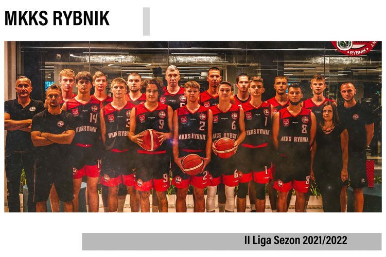 Koszykówka, II liga: Kacper Wydra bohaterem meczu MKKS-u Rybnik z Iskrą Częstochowa, Facebook MKKS Rybnik