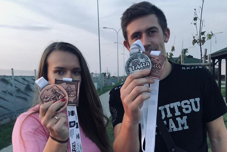 RKJJS: dwoje zawodników z 4 medalami w TAGA Copa, Materiały prasowe