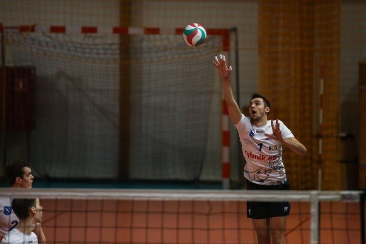 Siatkówka, II liga: TS Volley Rybnik nadal bez zwycięstwa, Dominik Gajda