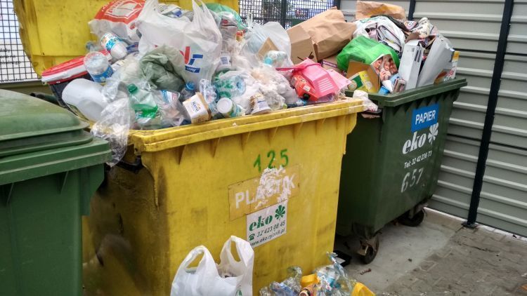 UM Rybnik o podwyżce cen za śmieci: „zapłacimy więcej, bo więcej śmiecimy”, 