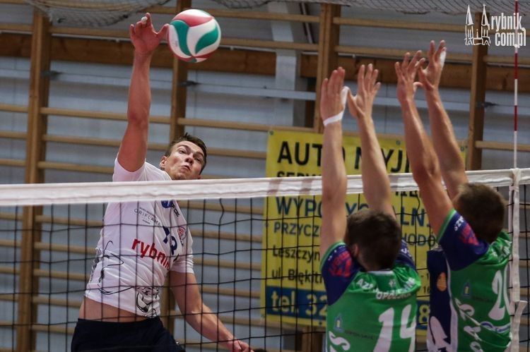 Siatkówka: TS Volley Rybnik zamyka tabelę II ligi, Dominik Gajda