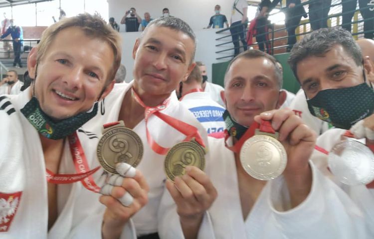 Judo: Krzysztof Czupryna na podium w Lizbonie, Materiały prasowe