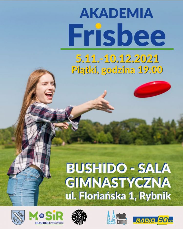 Akademia Frisbee z klubem Frisbnik, 