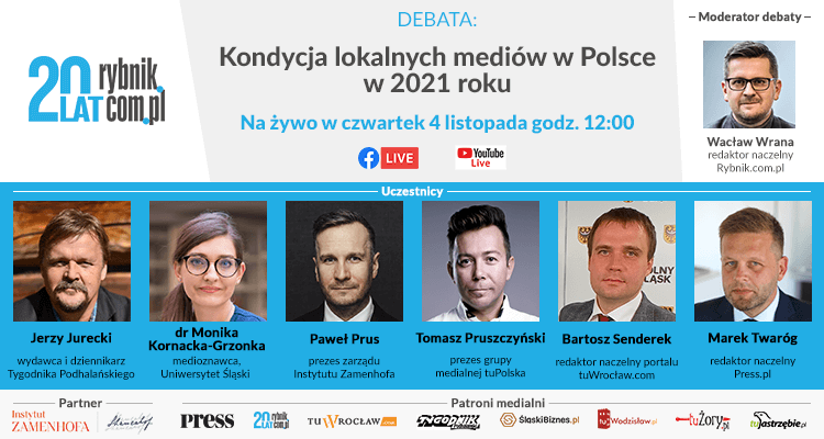 Debata: jaka kondycja lokalnych mediów w Polsce?, 
