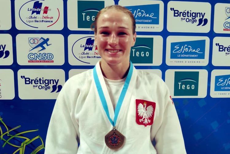Judo, Kejza Team Rybnik: Anna Kuczera na podium MŚ Wojskowych w Paryżu, Facebook Kejza Team Rybnik
