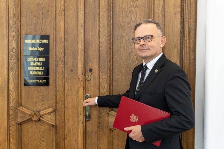 Rybniczanin został wiceministrem finansów i zastępcą szefa KAS!, gov.pl