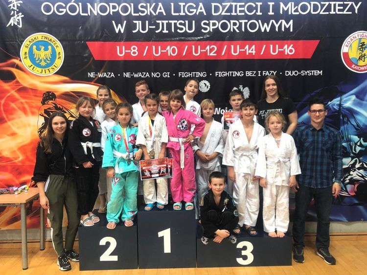 Zawodnicy Rybnickiego Klubu Ju Jitsu Sportowego walczyli w Luboniu i Katowicach, Materiały prasowe