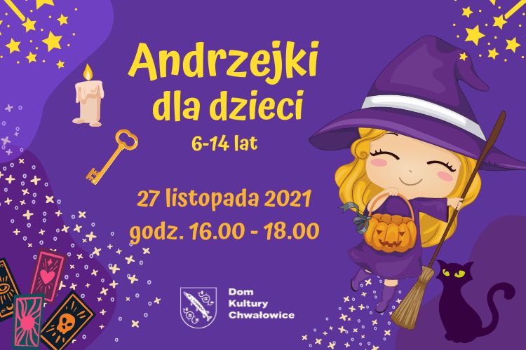 Andrzejki dla dzieci w DK Chwałowice, 