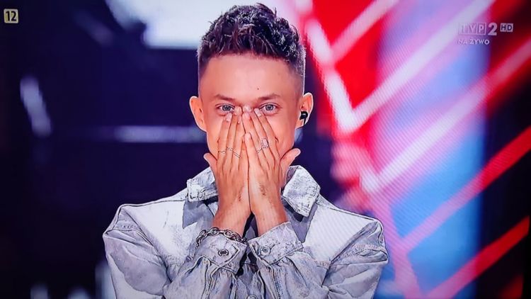 Rafał Kozik z Rybnika w finale The Voice of Poland, TVP