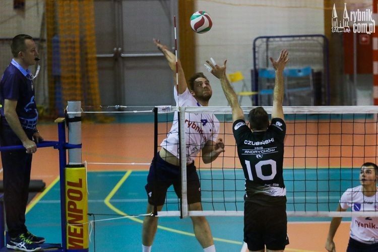 Siatkówka, II liga: TS Volley Rybnik postraszył wicelidera z Andrychowa, Dominik Gajda