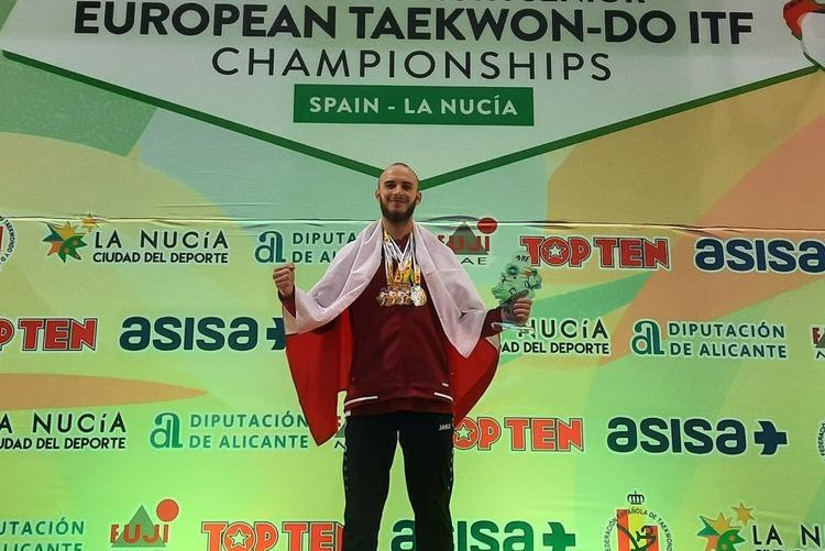 Arkadiusz Michalski najlepszy w mistrzostwach Europy Taekwon-do ITF, Materiały prasowe