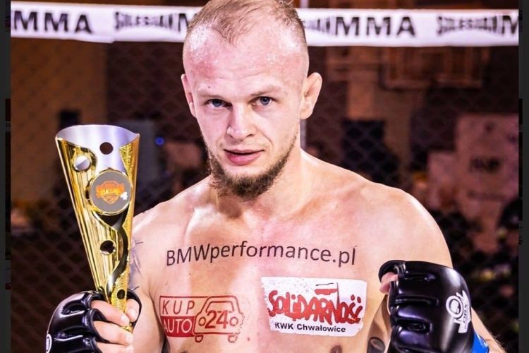 Marcin Maleszewski - górnik z KWK Chwałowice marzy o gali MMA w Rybniku, Facebook