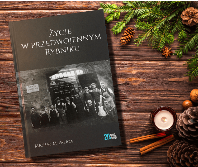 Pomysł na prezent: pięknie wydana książka o Rybniku, Rybnik.com.pl