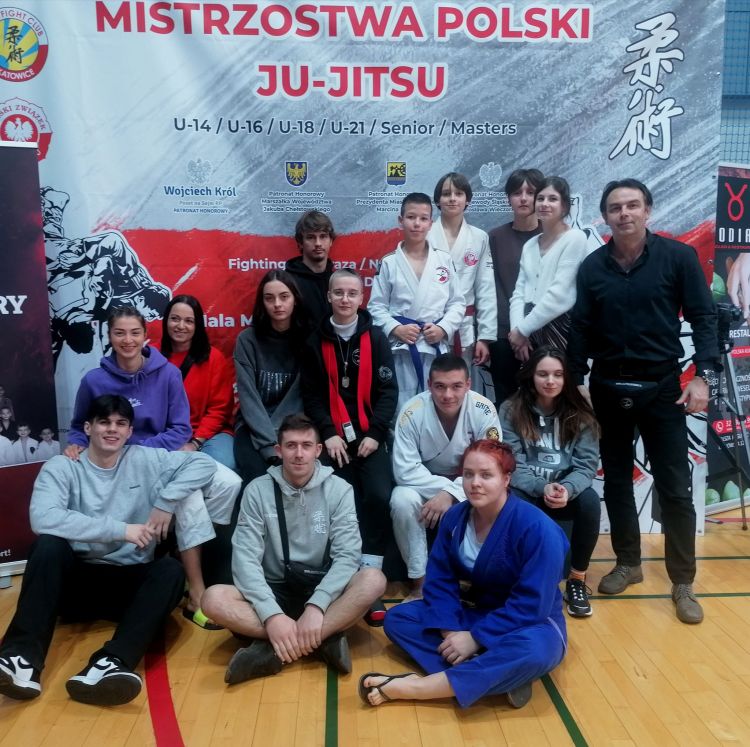 RKJJS Rybnik z medalami mistrzostw Polski i Śląska w ju jitsu, Materiały prasowe
