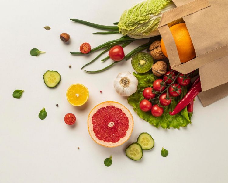 5 zasad zdrowego odżywiania, materiał partnera
